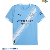 Maglie da calcio Manchester City Rico Lewis #82 Prima Maglia 2025-26 Manica Corta
